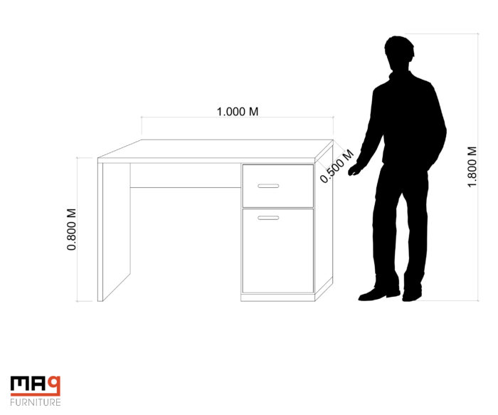 ⁦مكتب هوم Home desk⁩ - الصورة ⁦2⁩