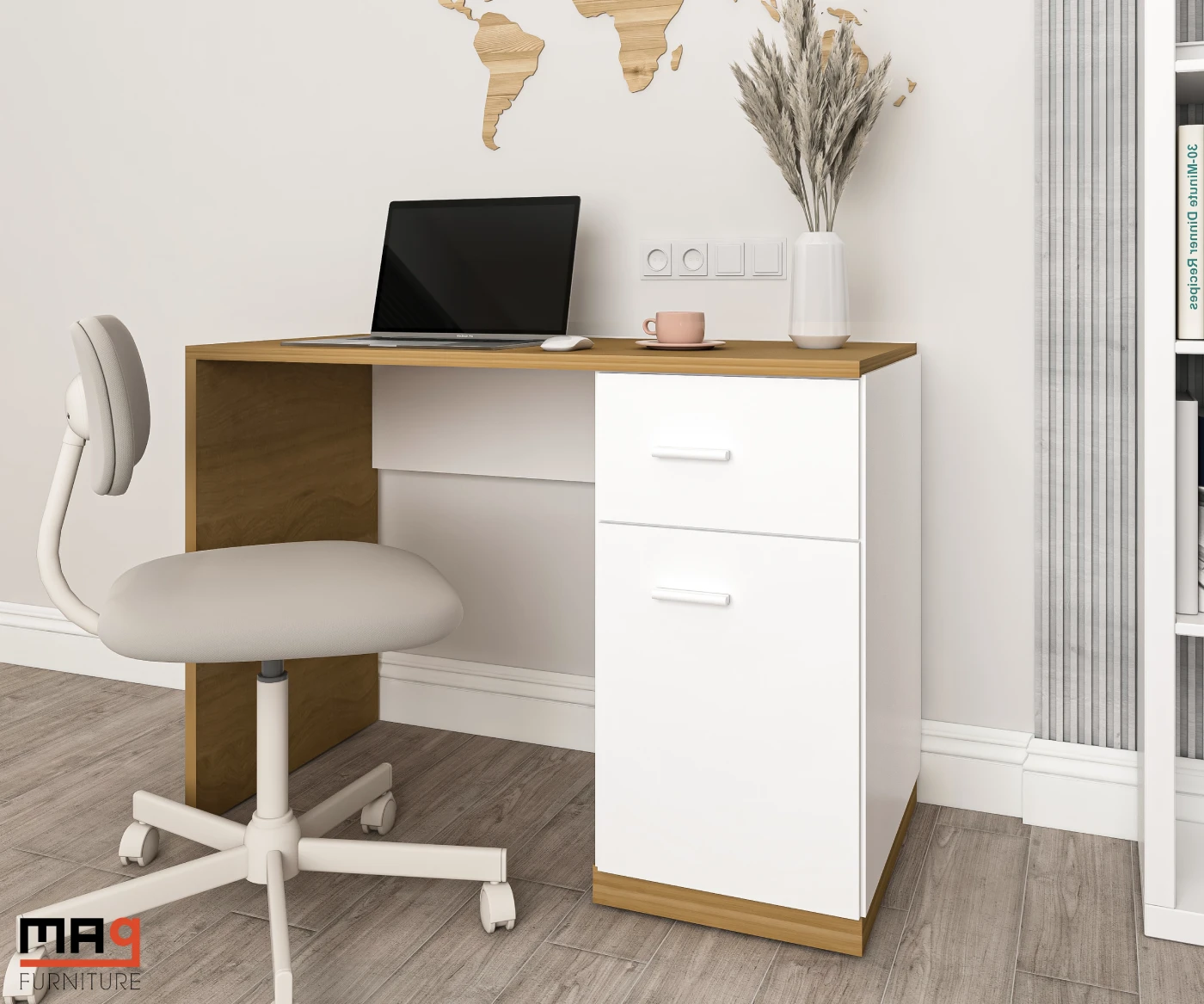 Home desk sunny - mag furniture مكتب هوم Home desk - الصورة 1