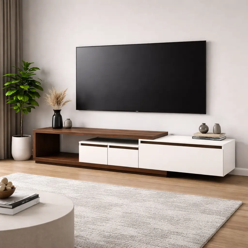 magic - tv.unit mag furniture وحدة تليفزيون TV. unit magic - الصورة 1
