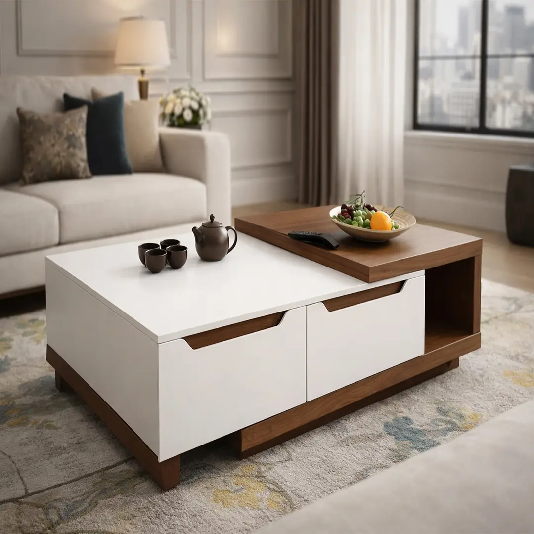 Untitled-1 ترابيزة وسط سوبر - Super Table - الصورة 1