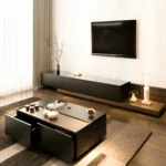 طقم ماج كامل Mag Collection Table + TV. Unit