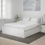 white bed 160 cm – سرير ابيض
